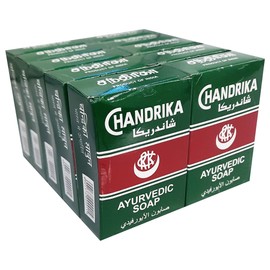 Chandrika Original Ayurvedic Vegetable Soap Made with pure Vegetable Oils For Bath