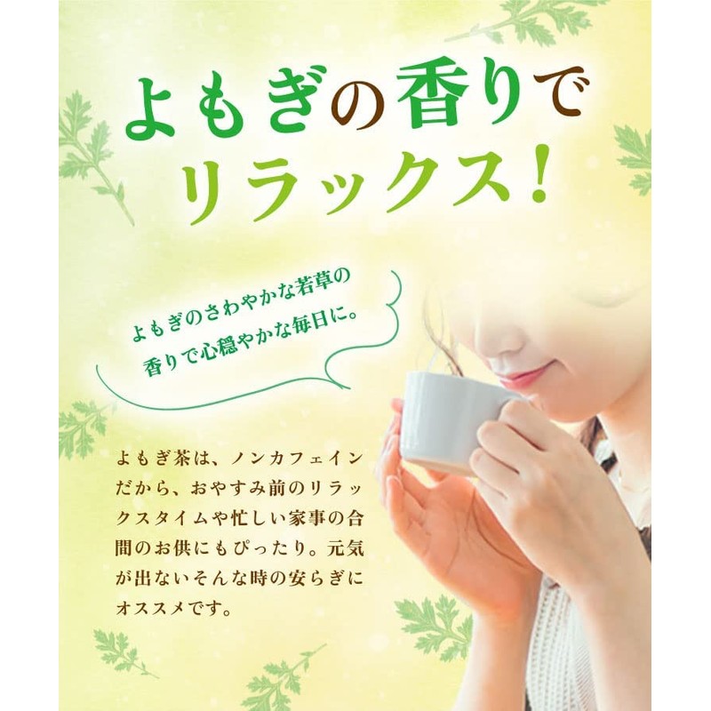 Warm Farm Japanese Wormwood Tea Tea Bag 0.1 oz (3