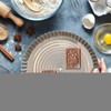 Cookie Shaper, Wooden Cookie Cutter, Baking Craft for Holiday Birthday
