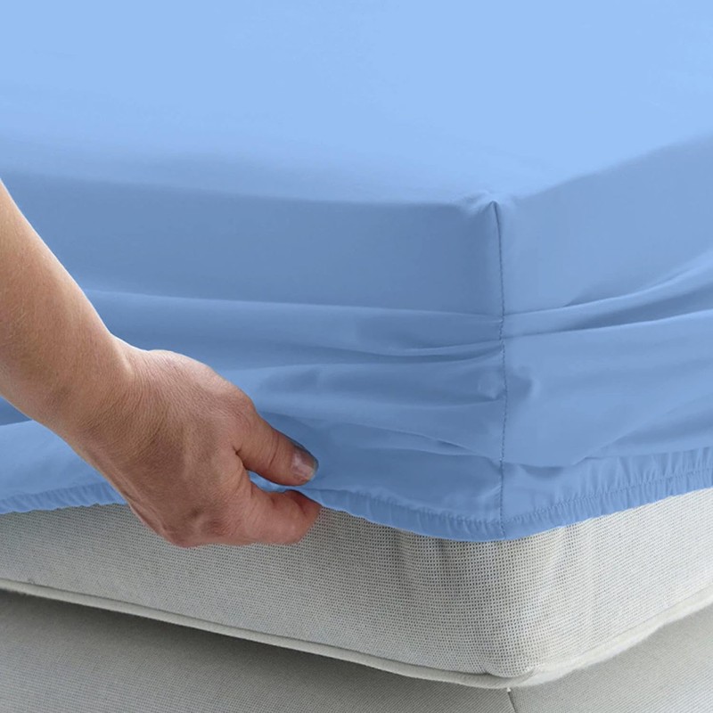 Imperial Rooms Fitted Sheet 40 Cm - Extra Deep Fitted