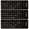 Replacement English Keyboard Letter Stickers, Universal English Keyboard Stickers with