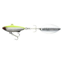Madness Bacleys Spin 20 #13 Silver Powder Chartback Blackberry