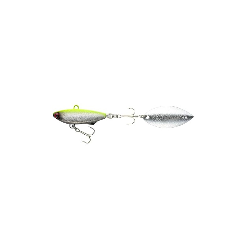 Madness Bacleys Spin 20 #13 Silver Powder Chartback Blackberry