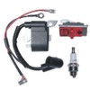 Gubeter Ignition Coil Kit for Husqvarna 136 137 141 235