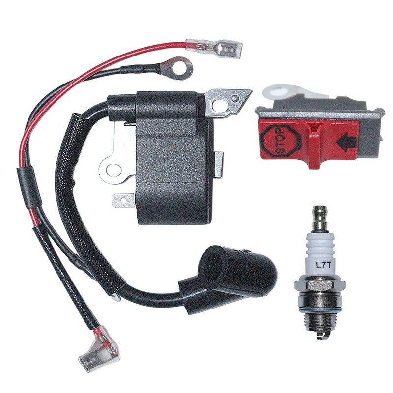 Gubeter Ignition Coil Kit for Husqvarna 136 137 141 235