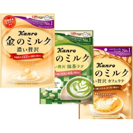 Kanro “Kin no Milk” Japanese premium milk candy 3 flavor set With MAIKO sticker Pio big bazar