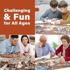 BenBen Puzzles for Adults 1000 Pieces, Dogs' Dinner Party, Dog