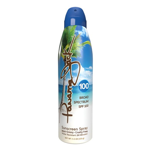 Panama Jack Protector Solar En Aerosol Continuo, Spf 100, Pr