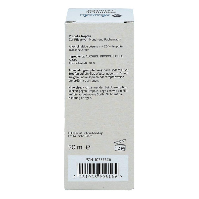 Propolis Tinktur 20%, 50 ml