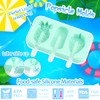 Ice Lolly Moulds, Pack of 3 Ice Lolly Moulds, BPA-Free