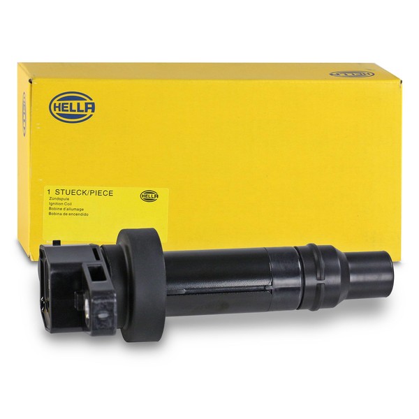HELLA 5DA 193 175-481 Ignition Coil - 12V - 2-pin