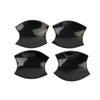 crosselec Carbon Fiber Door Handles Trim Cover Accessories for 2022-2025