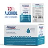 Hand Sanitizing Wipes Travel Size by Singular Wipes – 24ct