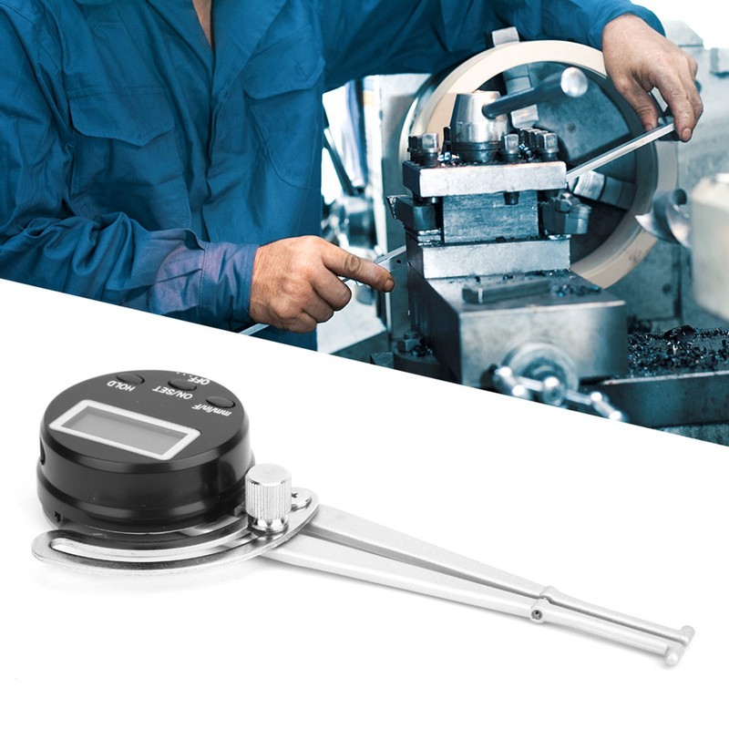 Electronic Digital Internal Caliper 12.7~165mm x 0.1mm Internal Diameter Measuring