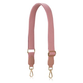 Allzedream Strap for Handbag, Adjustable Bag Straps, Wide Shoulder Bag, Replacement Strap, pink, Classic