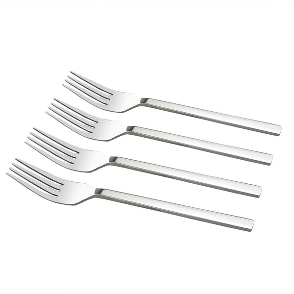 Doryh 12-Piece Stainless Steel Dinner Forks, 7.87 Inches