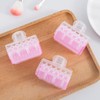 3-Piece Bangs Hair Rollers & Clips Set 3P Hair Rollers - Single Pack 15ea