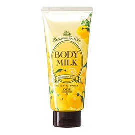 Precious Garden Body Milk, Japanese Yuzu, Set of 4, 7.1 oz (200 g)