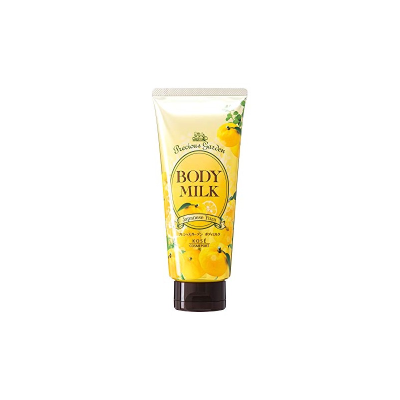 Precious Garden Body Milk, Japanese Yuzu, Set of 4, 7.1