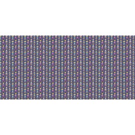 Ambesonne Owls Pencil Pen Holder, Colorful Playful Cartoon Repetitive Hooters Scandinavian Style Animal Motifs, Ceramic Pencil Holder for Desk Office Accessory, 3.6" X 3.2", Hot Pink and Seafoam