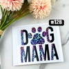 UV DTF DECALS, 4" height, Cup Decals, Cup Stickers, Cup
