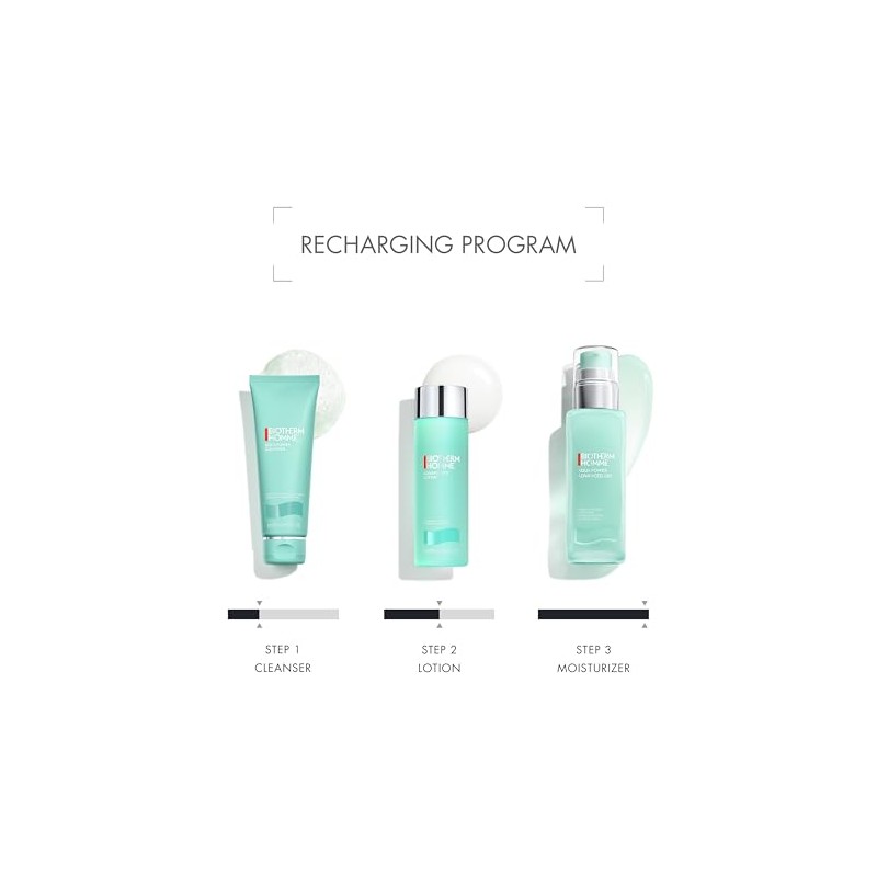 Biotherm Aquapower Advanced Gel, Men's Gel Face Moisturizer That
