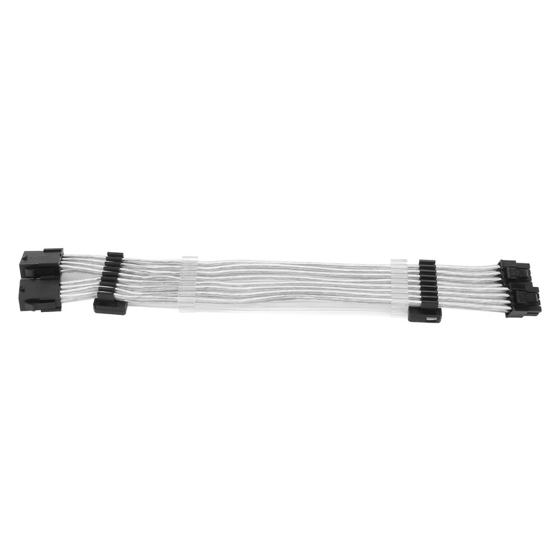 ARGB Extension Sleeved Cable 24PIN 5V 18AWG Wire Core Plug