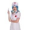 Oya Costumes Lethal Nurse Costume (M/L) with Nurse Cap +