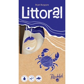 Littoral - Wooden Pickaxe Game - With Family or Friends - From 1 to 5 Players - Ages 8+