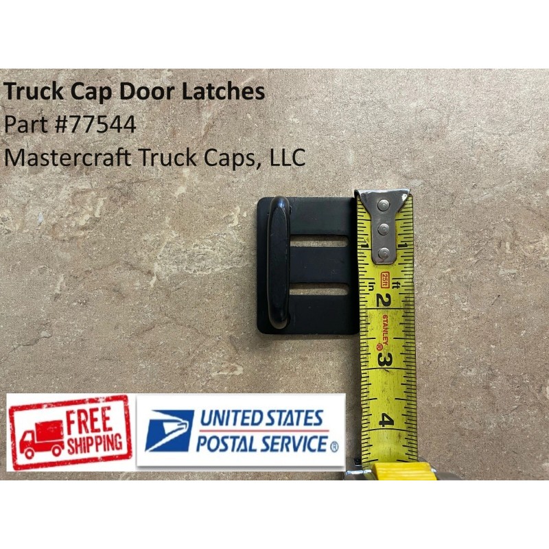 LEER Truck Cap Door Latches 77544