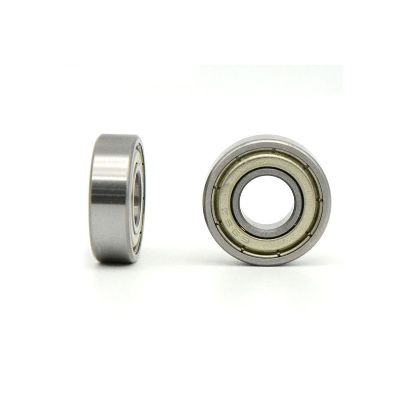 60pcs Skateboard Bearings 608ZZ Double Shielded Ball Bearings Small Bearings