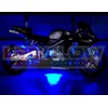 LEDGlow 6pc Advanced Blue LED Motorcycle Accent Neon Underglow Lighting