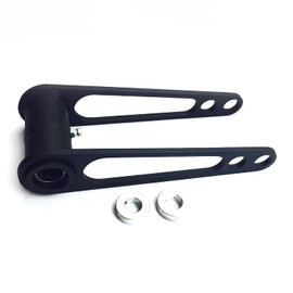 HTTMT MT284-008- Motorcycle bike Rear 3.5" Lowering Kit fit Compatible with Kawasaki KFX450R BLACK