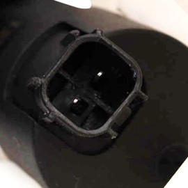 TRQ Windshield Washer Reservoir Compatible with 2015-2021 Ford Edge 2016-2018 Lincoln MKX 2019-2021 Nautilus FO1288193