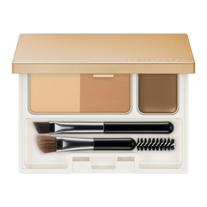 Coffret Doll Eyebrow Keeper, First Press Limited Set, 01 Light