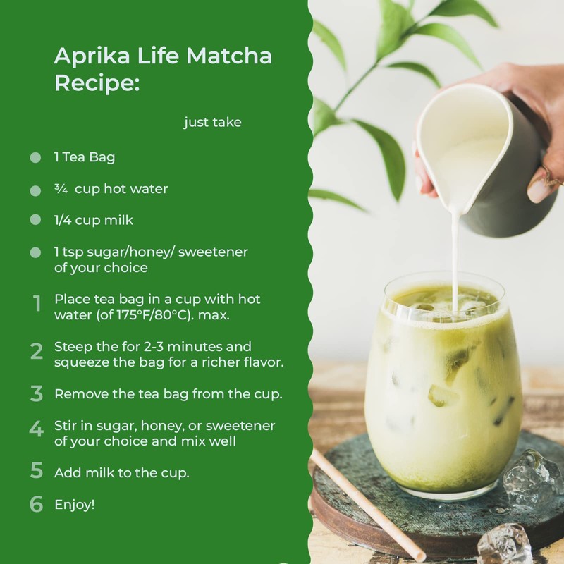 Organic Japanese Matcha Green Tea Bags - Ceremonial Grade Matcha