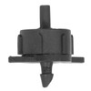 100pcs Drip Emitter 4mm Pressure Compensation Uniform Flowing PP Irrigation