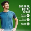 Gotas Líquidas Clorofila 50mg Veganas Boost Energético Natural Apoyo Inmunológico