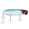 Berkley Cane Walker Topwater Fishing Lure, Sexy Back, 5/7 oz,