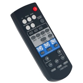 Ersatz-Fernbedienung Passend für Yamaha Digital Sound Projector Sound Bar YSP-1400 YAS-152 ATS-1520 Ersatz der Fernbedienung FSR80 ZG80760