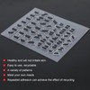 5Pcs Transparent Stamp TPR DIY Journal Scrapbooking Capital Lower Case