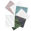 STICKGOO Sample Kit Thicker Herringbone Peel and Stick Backsplash, 6.3”×4.9”