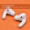 Replacement Ear Tips for AirPods Pro with Noise Reduction Hole,