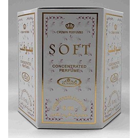 Soft - 6ml (.2oz) Roll-on Perfume Oil by AlRehab (Box of 6)