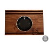 Nest Thermostat Decorative Wall Plate Honey Stain