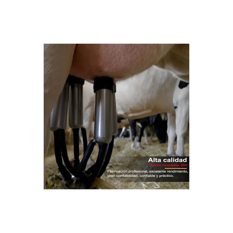 Ordeñadoras Vacas Con Gancho, Grupo De De Leche Para Bomba