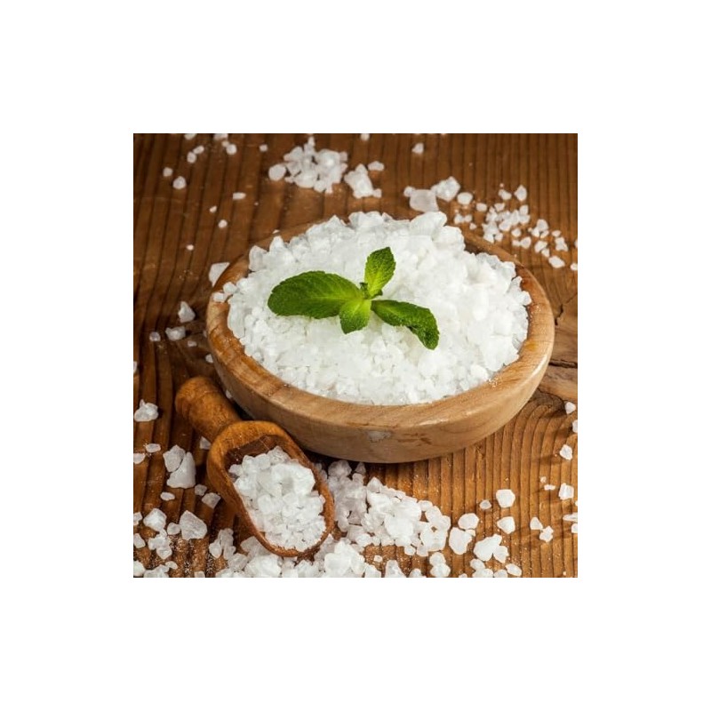 Camargue Fleur De Cell, French Sun-dried Salt, 4.4 oz (125