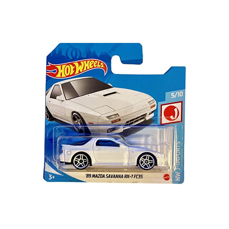 Hot Wheels '89 Mazda Savanna RX-7 FC35 HW J-Imports 5/10