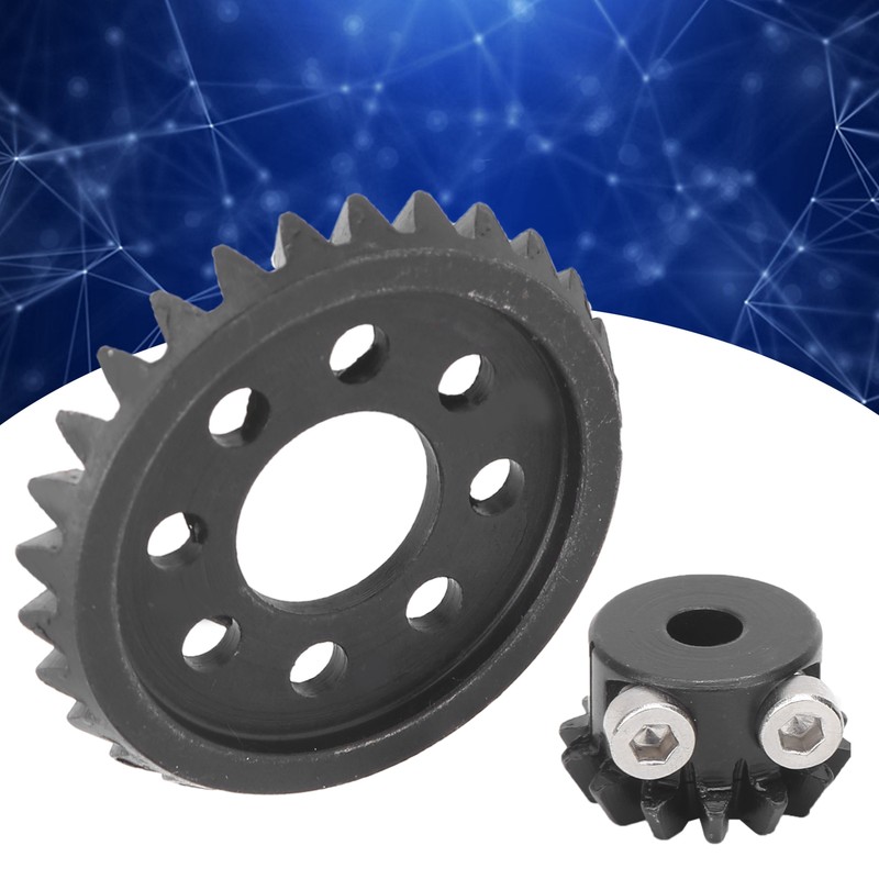 Spur Gear Steel Pinion High Strength 2:1 Ratio Drive Accessories