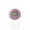 Paparazzi ~ Tides Pools Purple and Green Ring